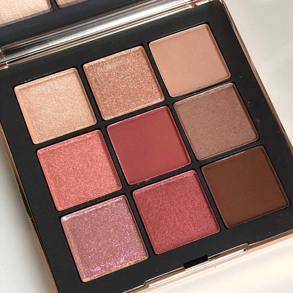 アンインヒビテッド アイシャドーパレット/NARS/アイシャドウパレットを使ったクチコミ(2枚目)