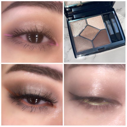 ディオールショウ サンク クルール 669 ソフト カシミア/Dior/アイシャドウを使ったクチコミ(1枚目)