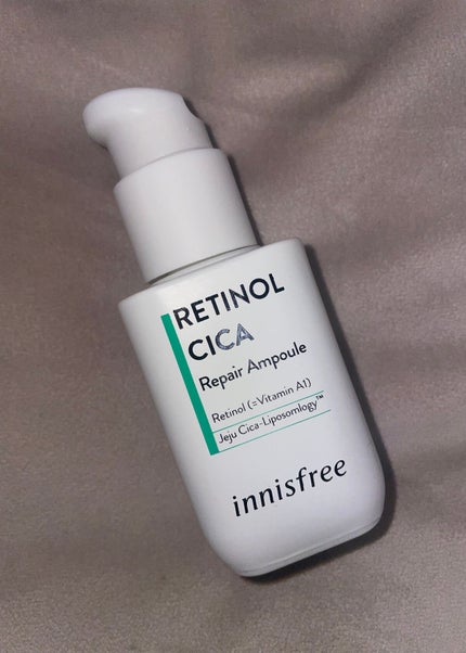 レチノール シカ リペア セラム/innisfree/美容液を使ったクチコミ(2枚目)
