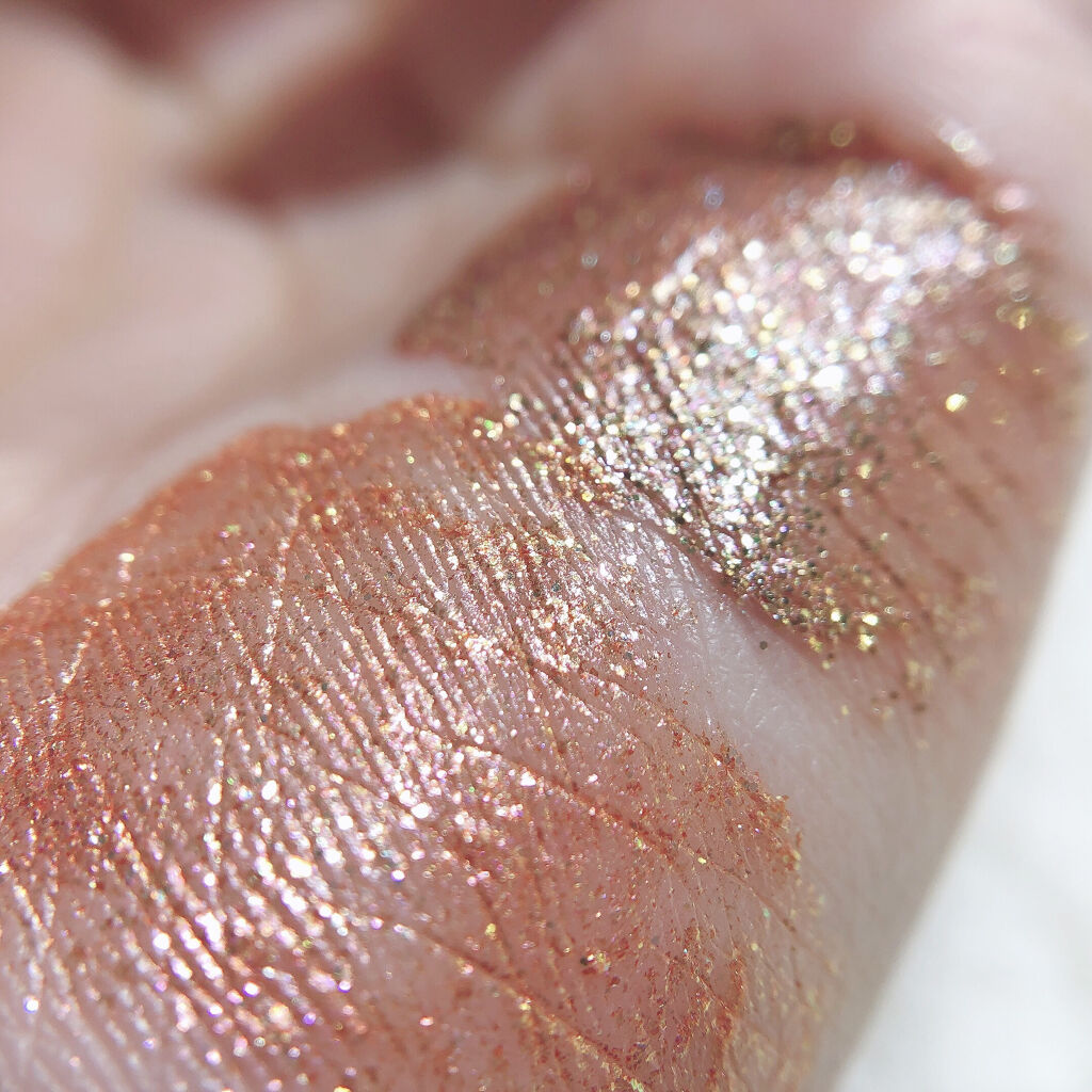 ウォーターグリッターシャドウ/SISTER ANN/グリッターを使ったクチコミ（3枚目）