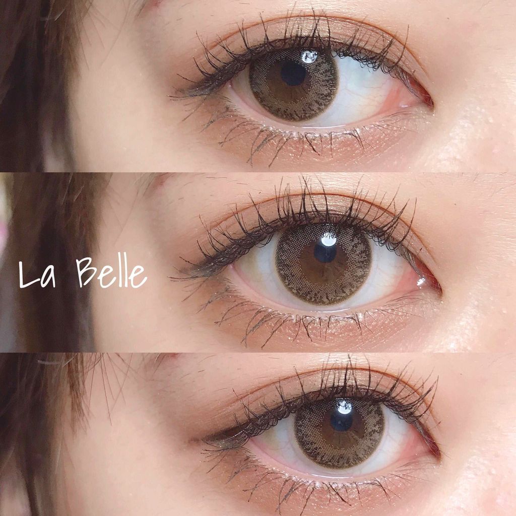 La Belle/THEPIEL/カラーコンタクトレンズを使ったクチコミ（1枚目）