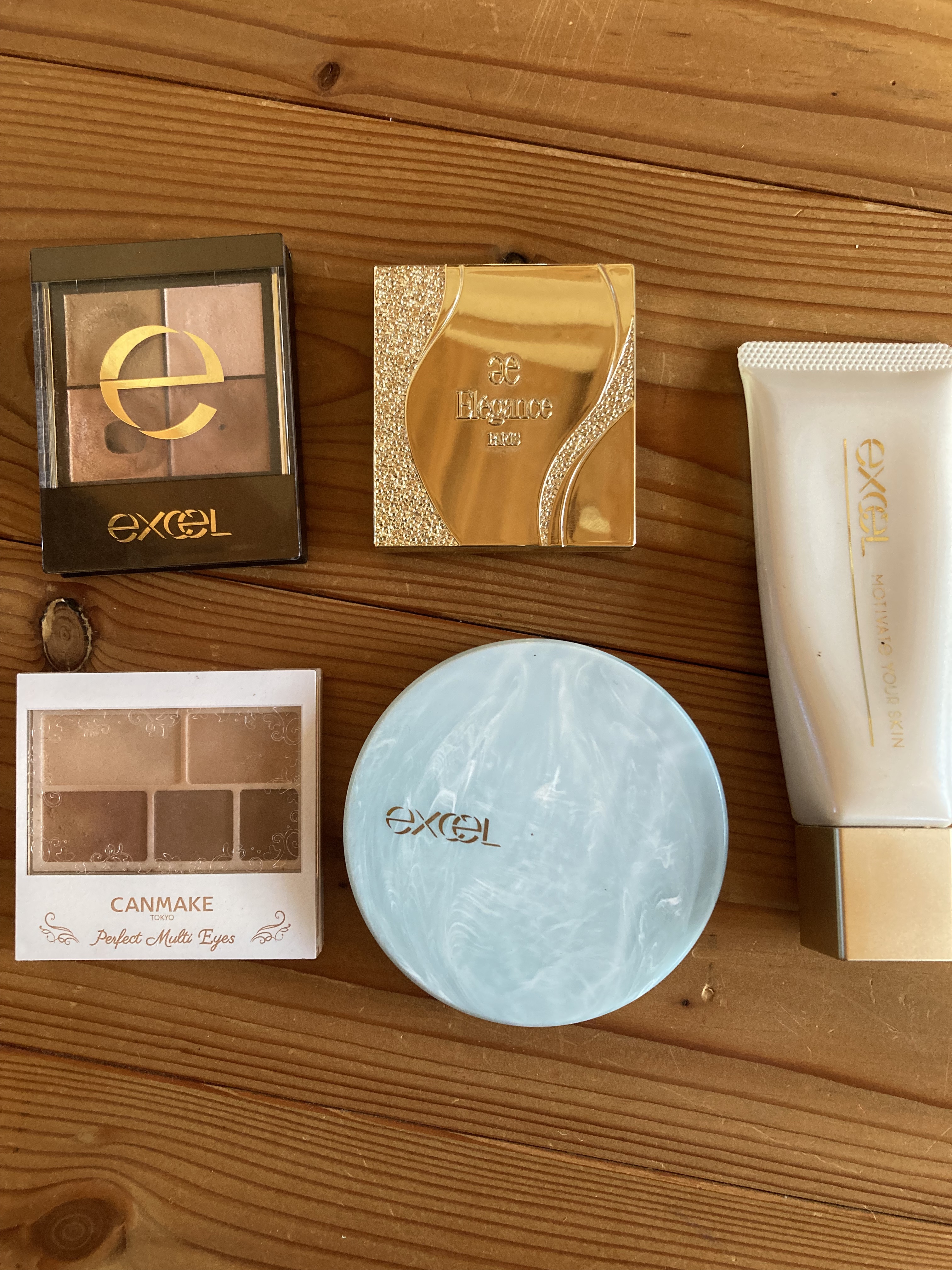 エレガンス アルモニーアイズ/Elégance/アイシャドウパレットを使ったクチコミ（1枚目）