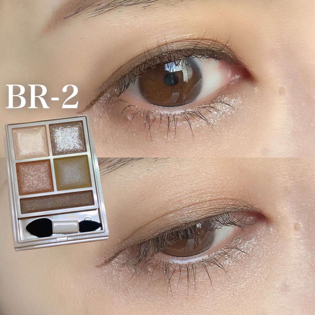 パノラマデザイン アイパレット/Visée/アイシャドウパレットを使ったクチコミ(6枚目)