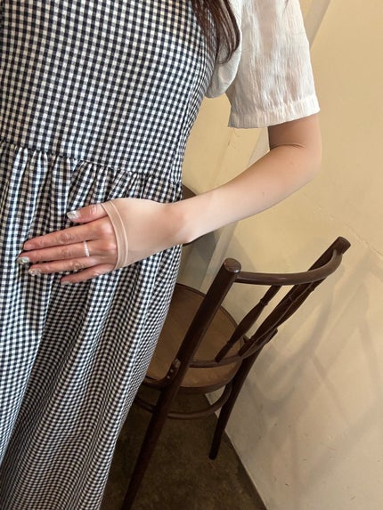 BLCA 紫外線カット アームストッキング/BLCA/その他を使ったクチコミ(2枚目)