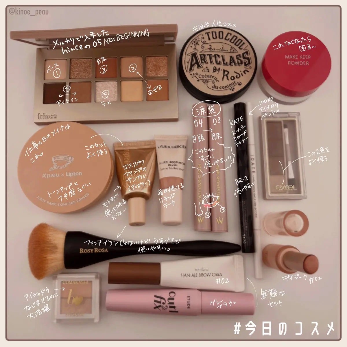 アートクラスバイロダン シェーディング/too cool for school/シェーディングを使ったクチコミ(2枚目)