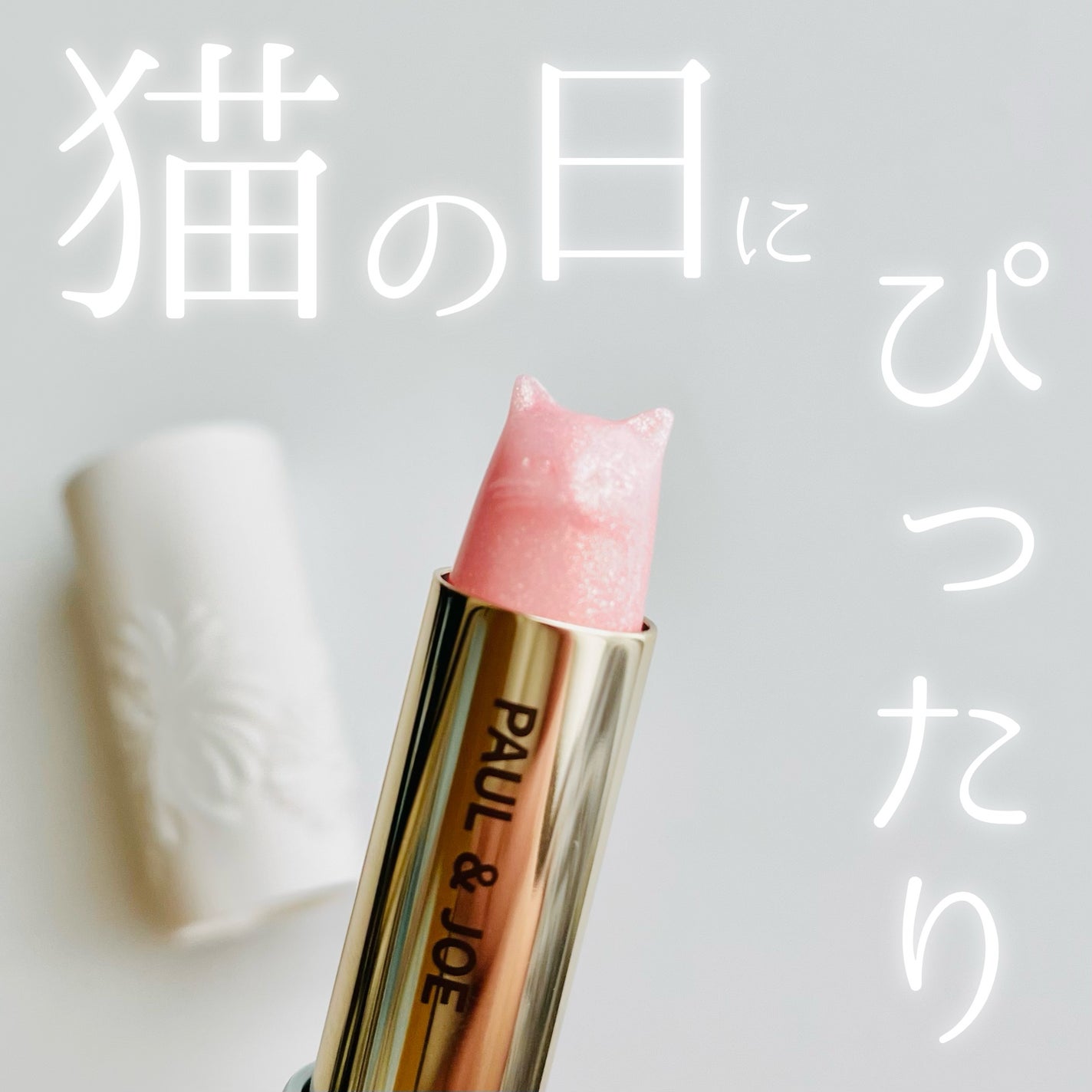 リップスティック スクレドール/PAUL & JOE BEAUTE/リップクリームを使ったクチコミ(1枚目)