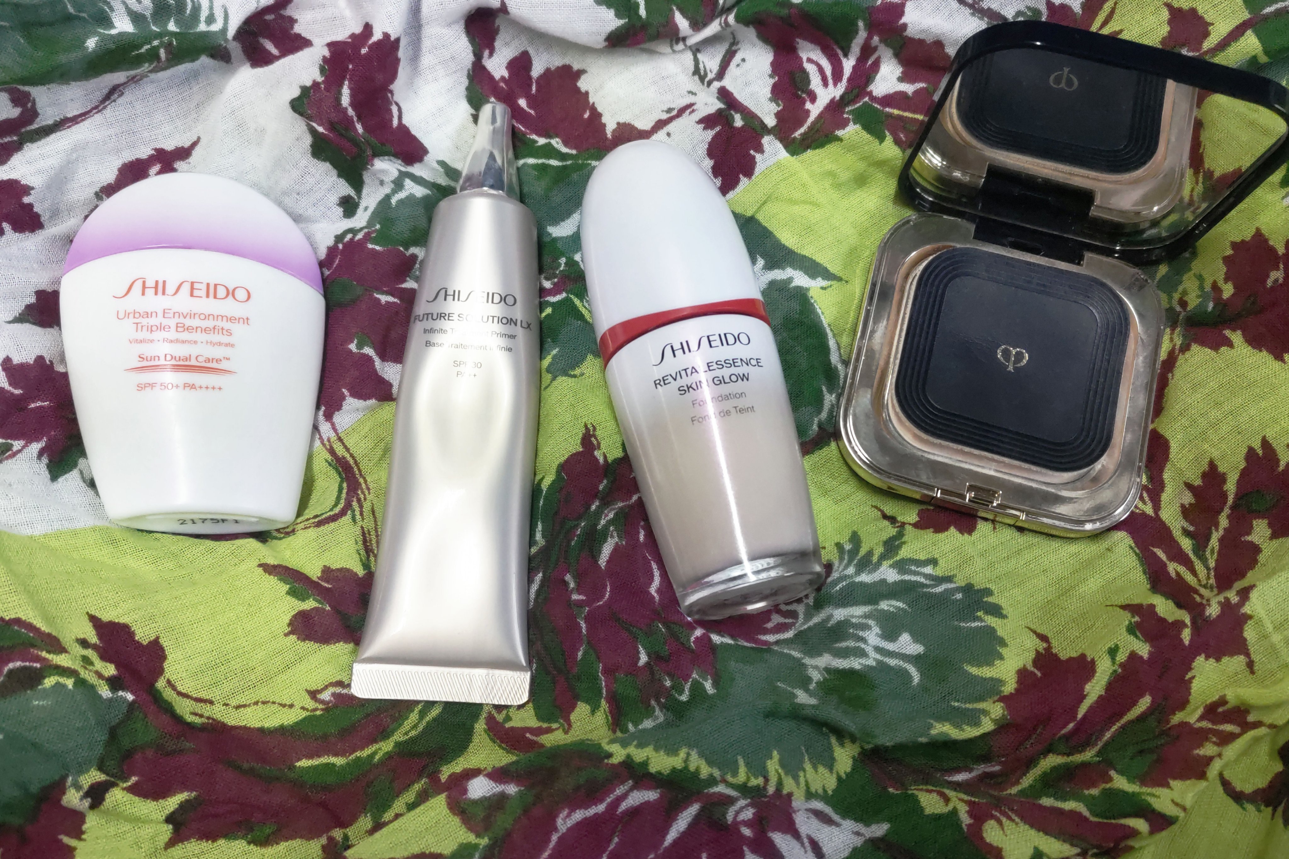 フューチャーソリューション LX インフィニトリートメント プライマー/SHISEIDO/化粧下地を使ったクチコミ（1枚目）