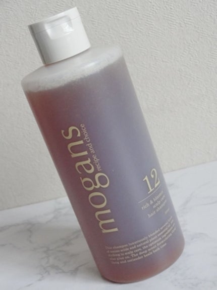 ノンシリコン アミノ酸 シャンプー/コンディショナー 草花(そうか)/MOGANS/市販シャンプーを使ったクチコミ(2枚目)