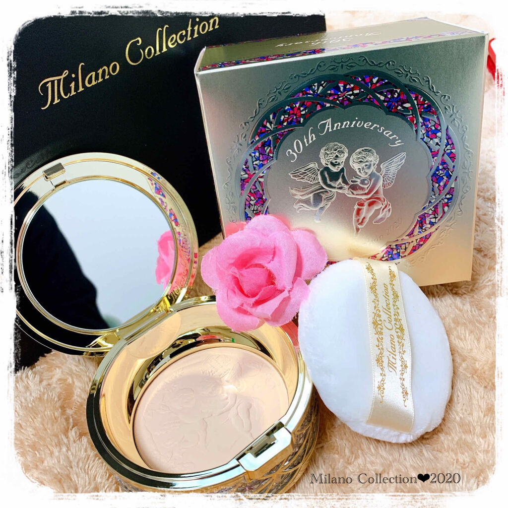 フェースアップパウダー2020/ミラノコレクション/プレストパウダーを使ったクチコミ（1枚目）