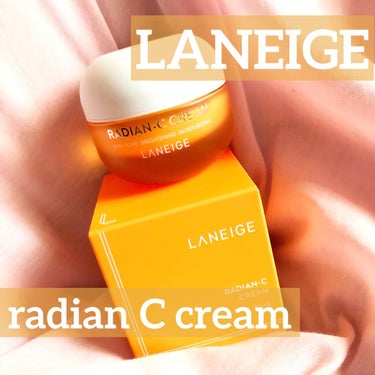 ラディアンーCクリーム/LANEIGE/フェイスクリームを使ったクチコミ（1枚目）