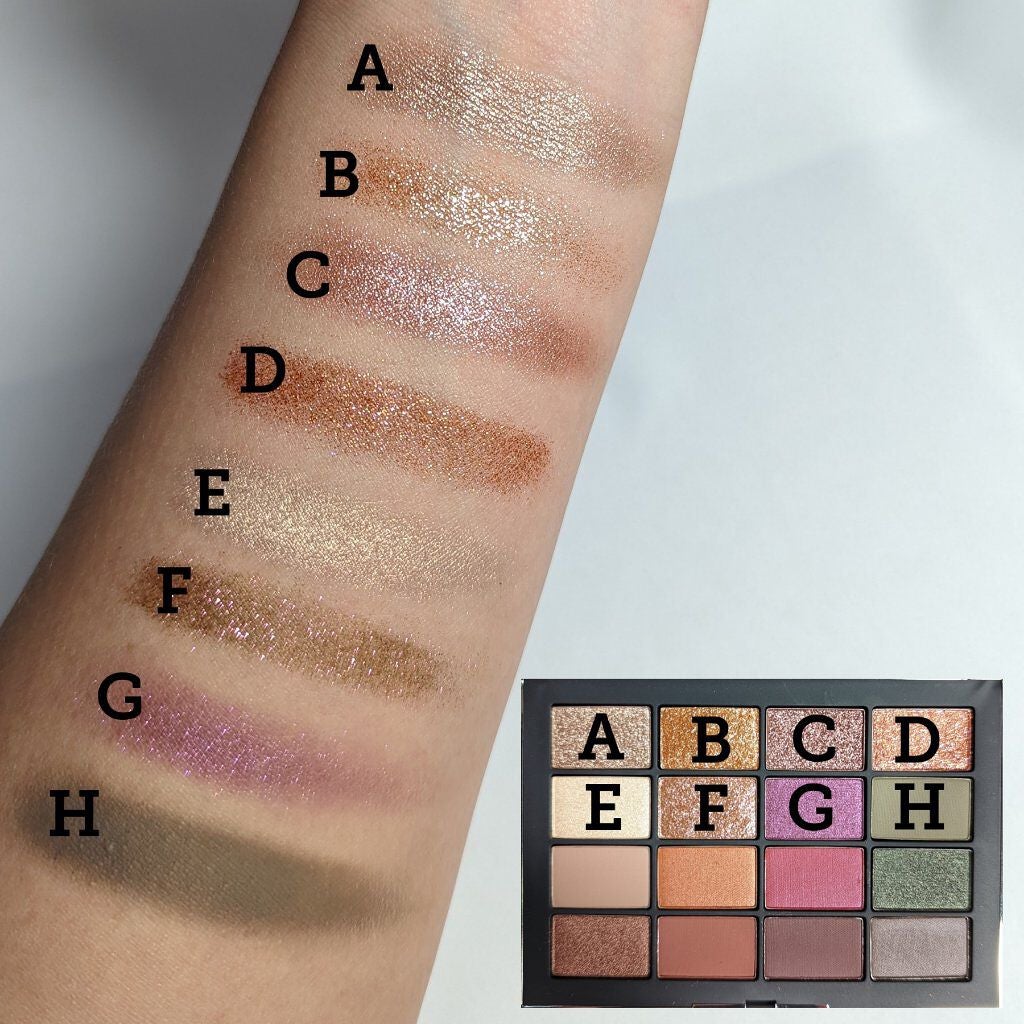 ビジュー アイシャドーパレット/NARS/アイシャドウパレットを使ったクチコミ(2枚目)