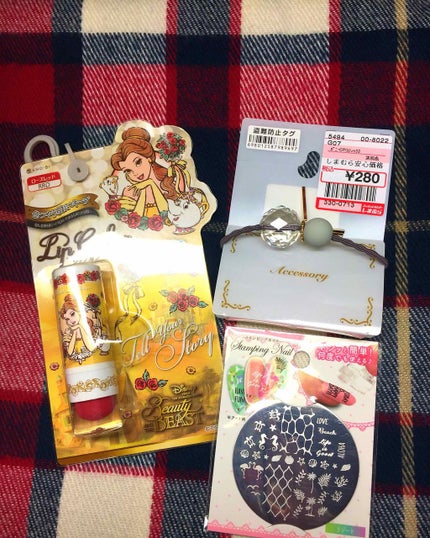 スタンピングネイル プレート/セリア/ネイル用品を使ったクチコミ(1枚目)