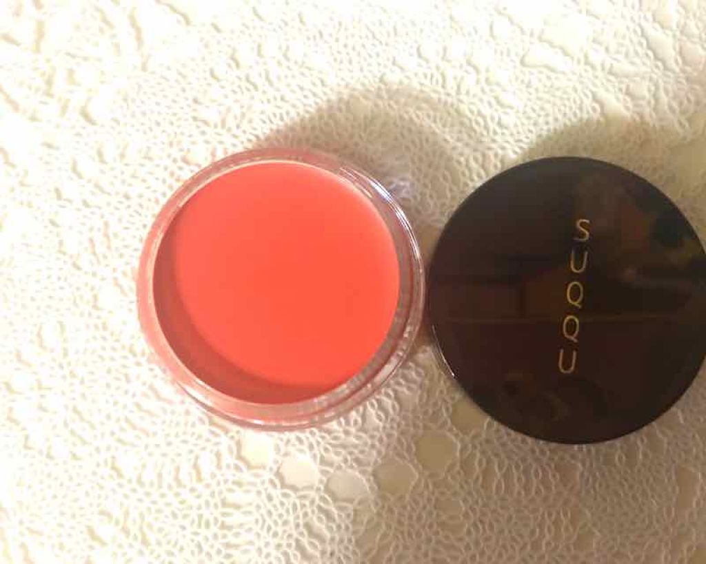 ジューシー ブライト クリーム ブラッシュ 101 珊瑚染 -SANGOZOME/SUQQU/ジェル・クリームチークを使ったクチコミ（1枚目）