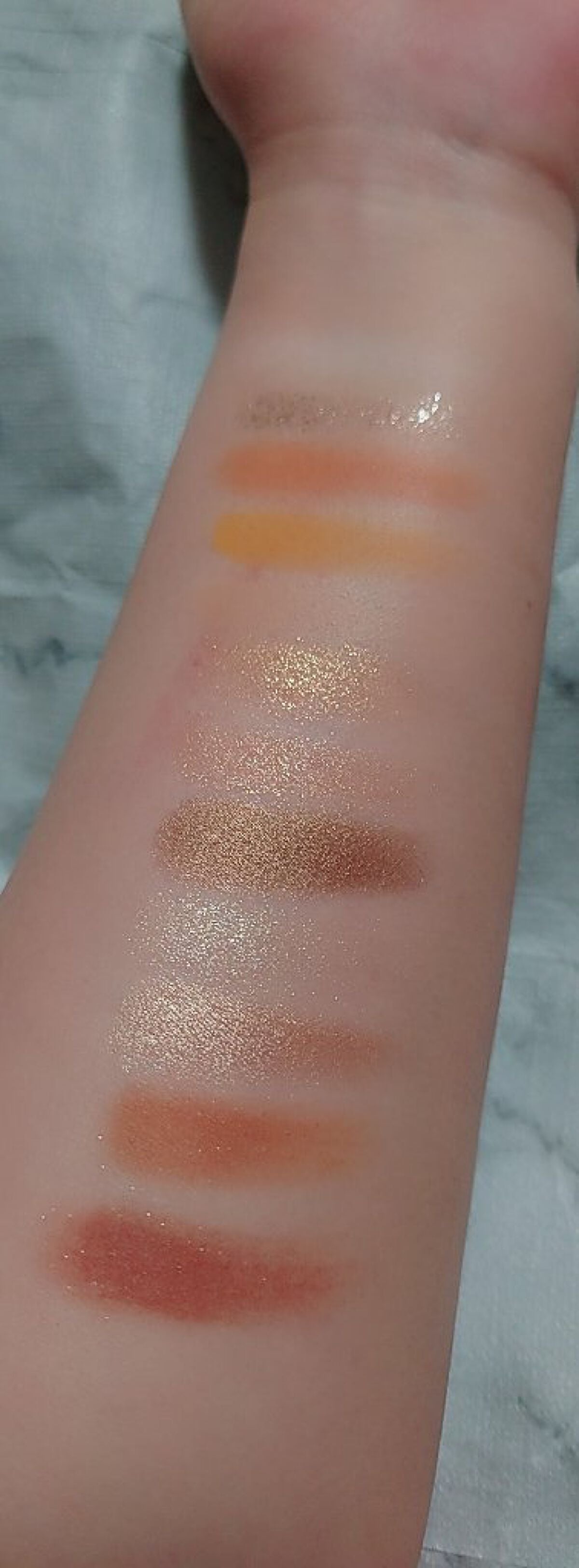 大英博物館 エジプトシリーズ アイシャドウパレット/ZEESEA/アイシャドウパレットを使ったクチコミ(3枚目)