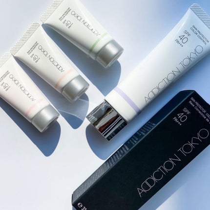 アディクション スキンプロテクター カラーコントロール SPF 40 PA+++/ADDICTION/化粧下地を使ったクチコミ(2枚目)