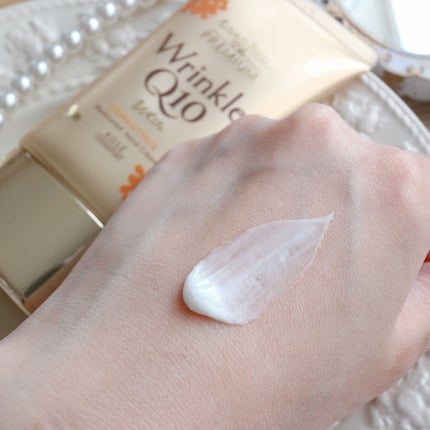 コエンリッチ ザ プレミアム 薬用リンクルホワイト ハンドクリーム 金木犀の香り 【医薬部外品】/コエンリッチQ10/ハンドクリームを使ったクチコミ(6枚目)