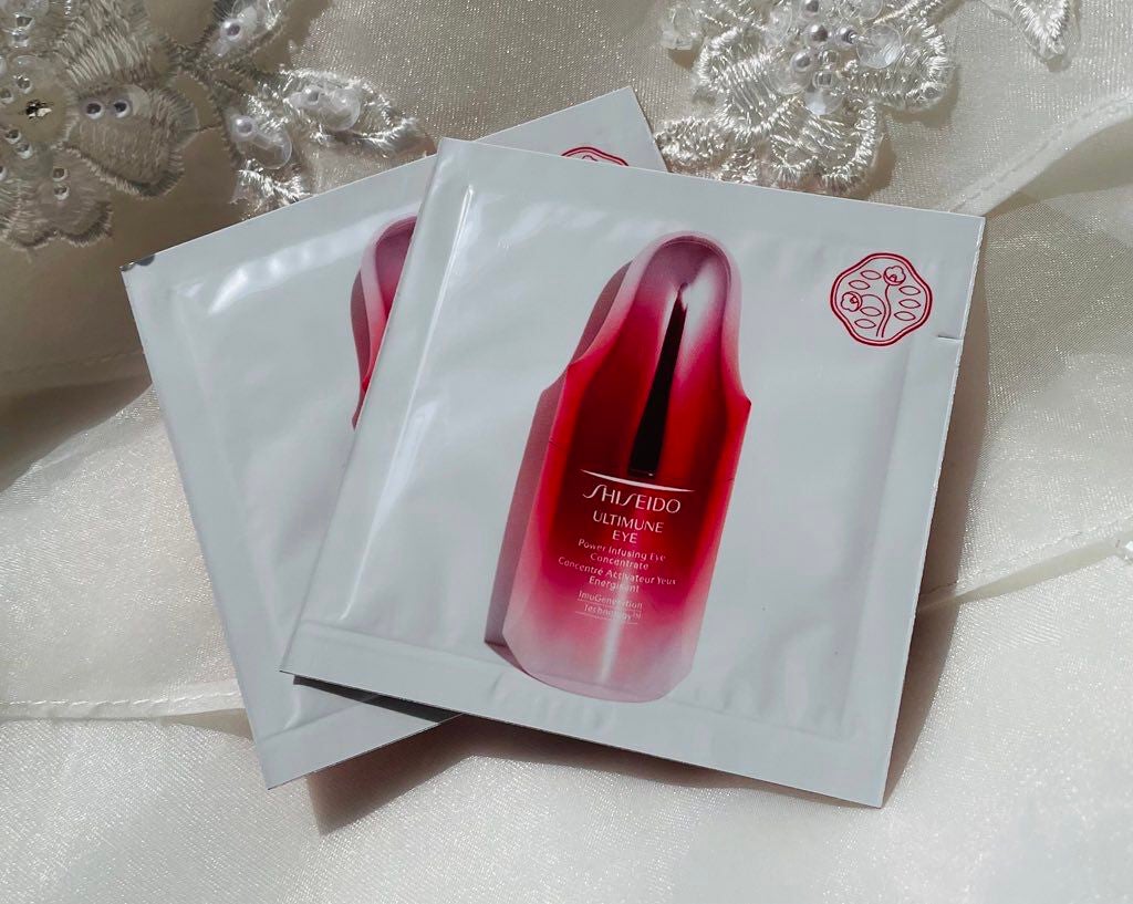 アルティミューン パワライジング アイ コンセントレート N/SHISEIDO/アイケア・アイクリームを使ったクチコミ(1枚目)