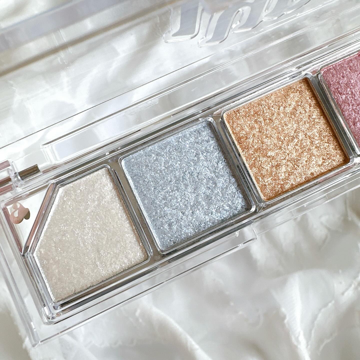 Mood Shower Face Palette No.101 バレリーノシャワー/unleashia/パウダーハイライトを使ったクチコミ（2枚目）