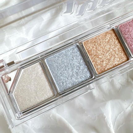 Mood Shower Face Palette/unleashia/パウダーハイライトを使ったクチコミ(2枚目)