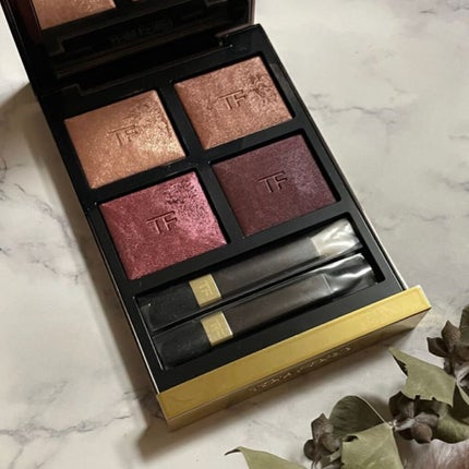 アイ カラー クォード/TOM FORD BEAUTY/アイシャドウパレットを使ったクチコミ(1枚目)