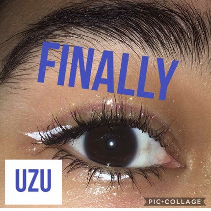 EYE OPENING LINER/UZU BY FLOWFUSHI/リキッドアイライナーを使ったクチコミ(1枚目)