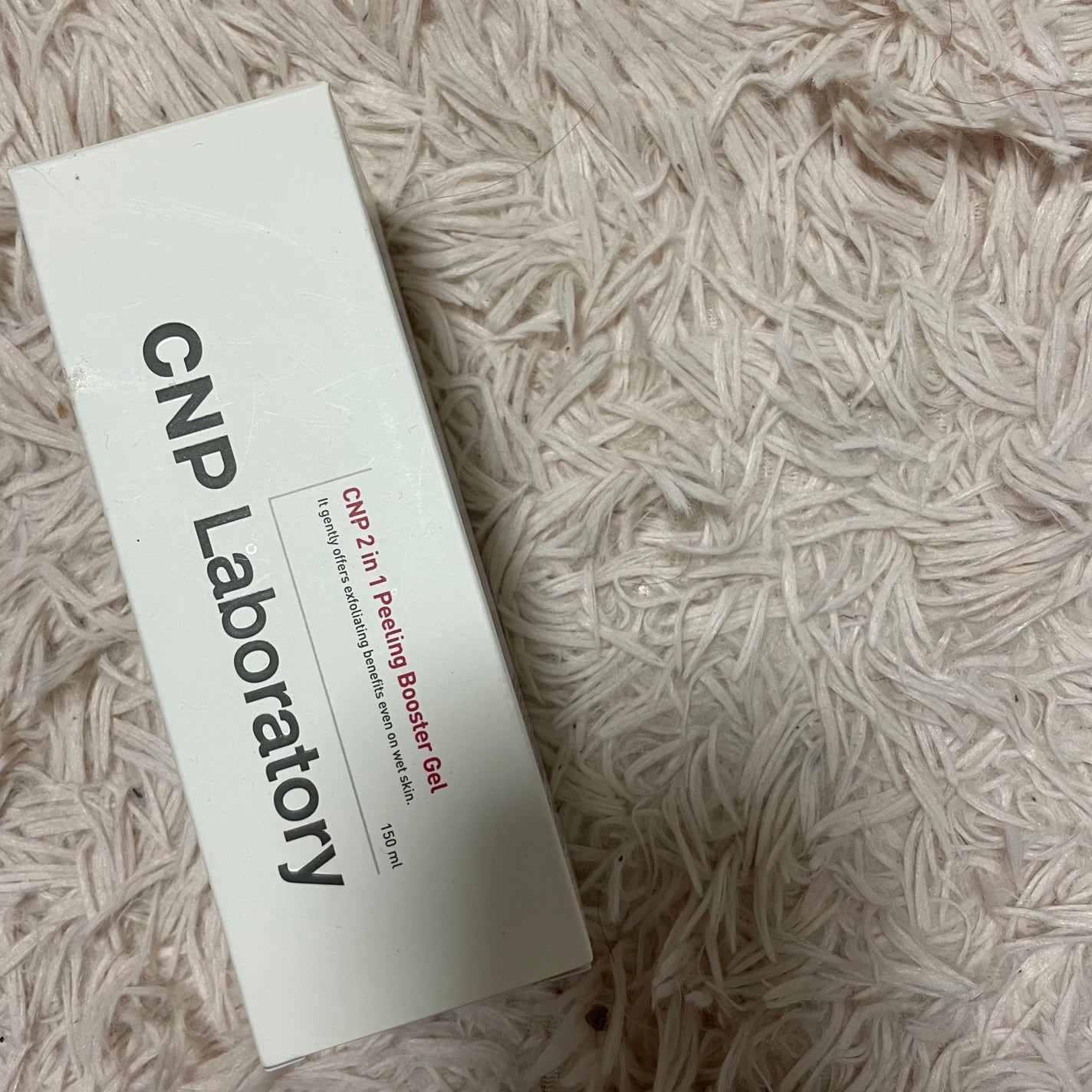 インビジブルピーリングブースターエッセンス/CNP Laboratory/ブースター・導入液を使ったクチコミ(1枚目)