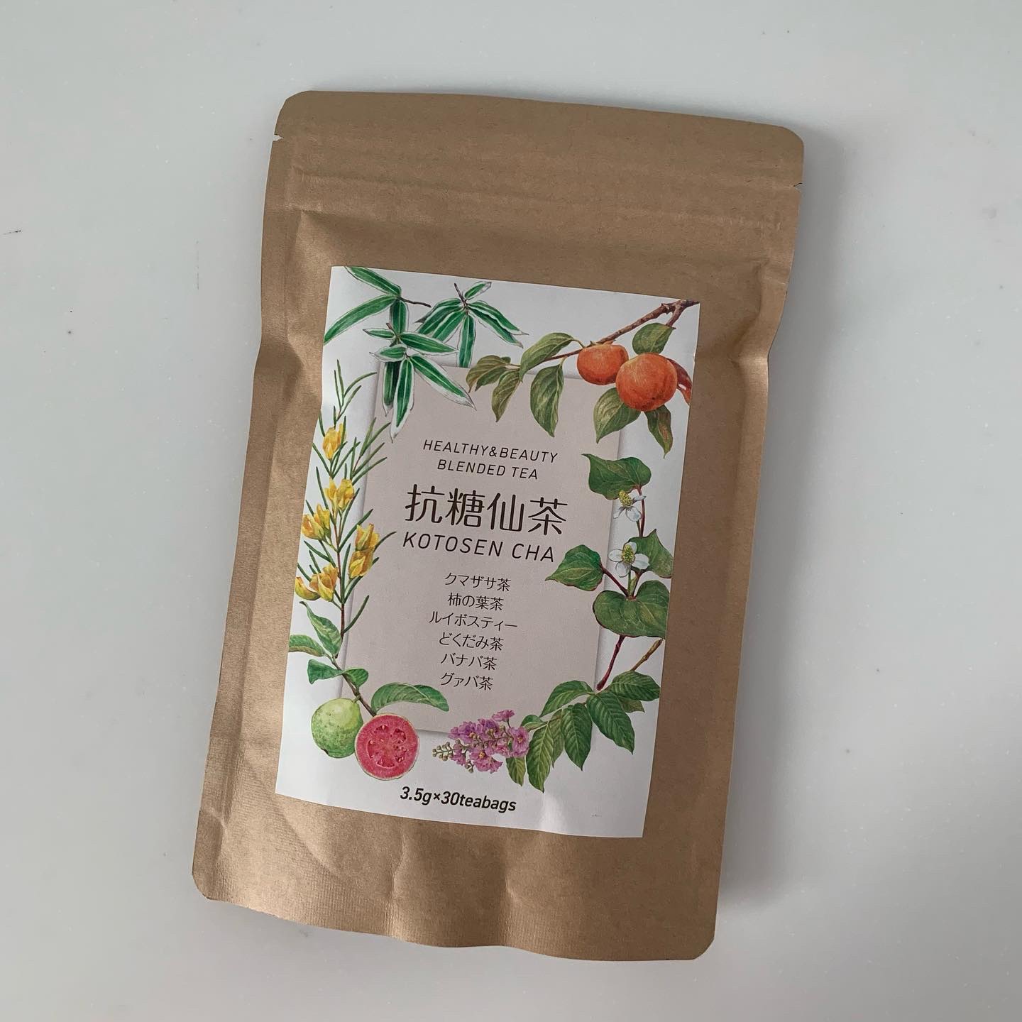 抗糖仙茶/合同会社 金木犀/ドリンクを使ったクチコミ（1枚目）