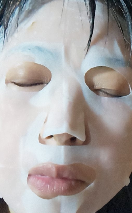 エトゥベラ フードイン シートマスク/ワールドジェイビー/シートマスク・パックを使ったクチコミ(4枚目)