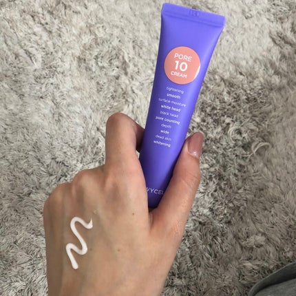 ポアーテンクリーム/DEWYCEL/化粧下地を使ったクチコミ(2枚目)