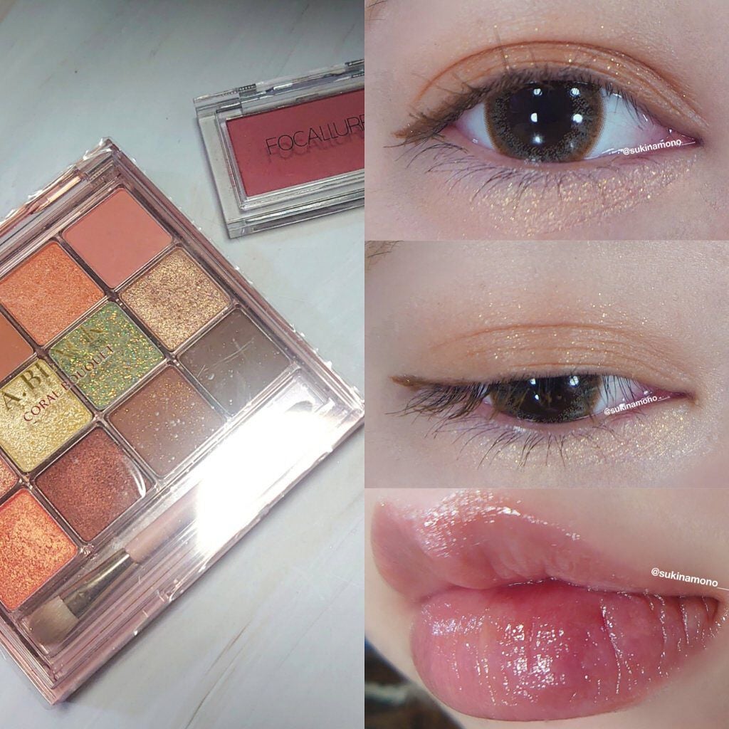 グラムチェンジマルチパレット/A.BLACK/マルチパレットを使ったクチコミ(4枚目)