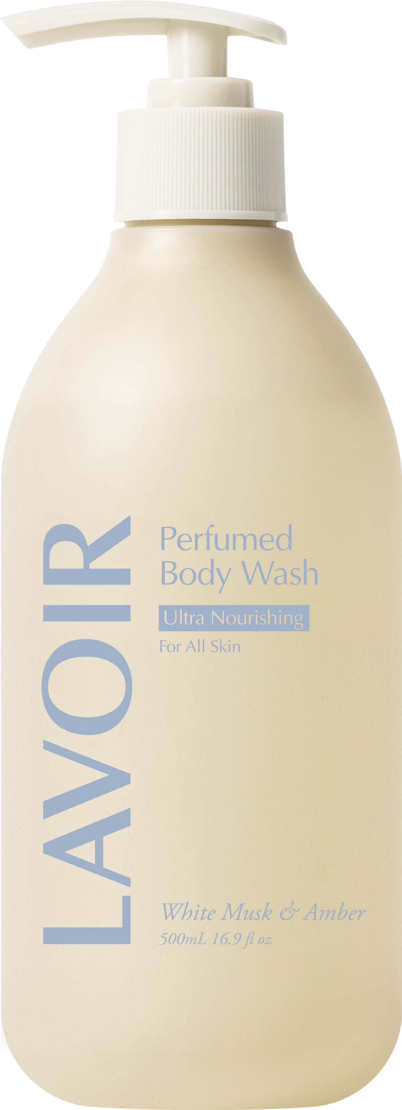 パフューム ボディウォッシュ ホワイトムスク&アンバー LAVOIR