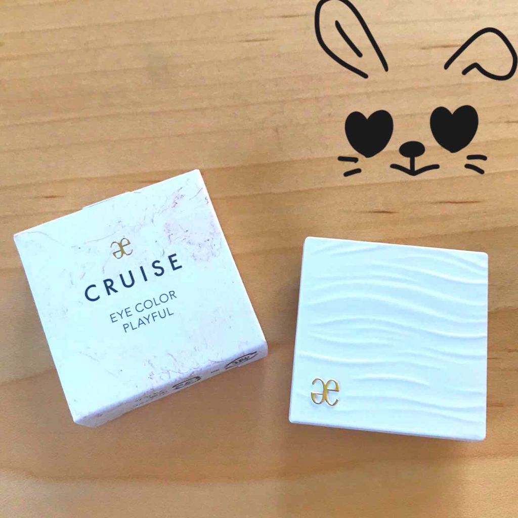 アイカラー プレイフル/エレガンス クルーズ/単色アイシャドウを使ったクチコミ（1枚目）