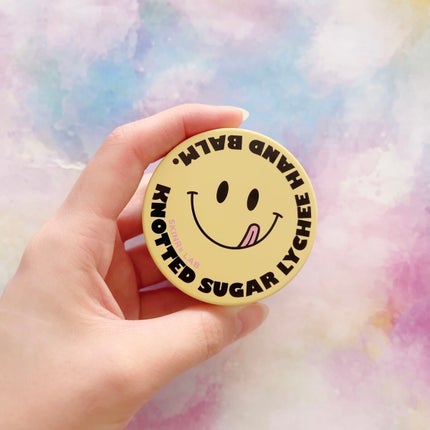 Knottedシュガーライチハンドバーム/SKINRx LAB/ハンドクリームを使ったクチコミ(6枚目)