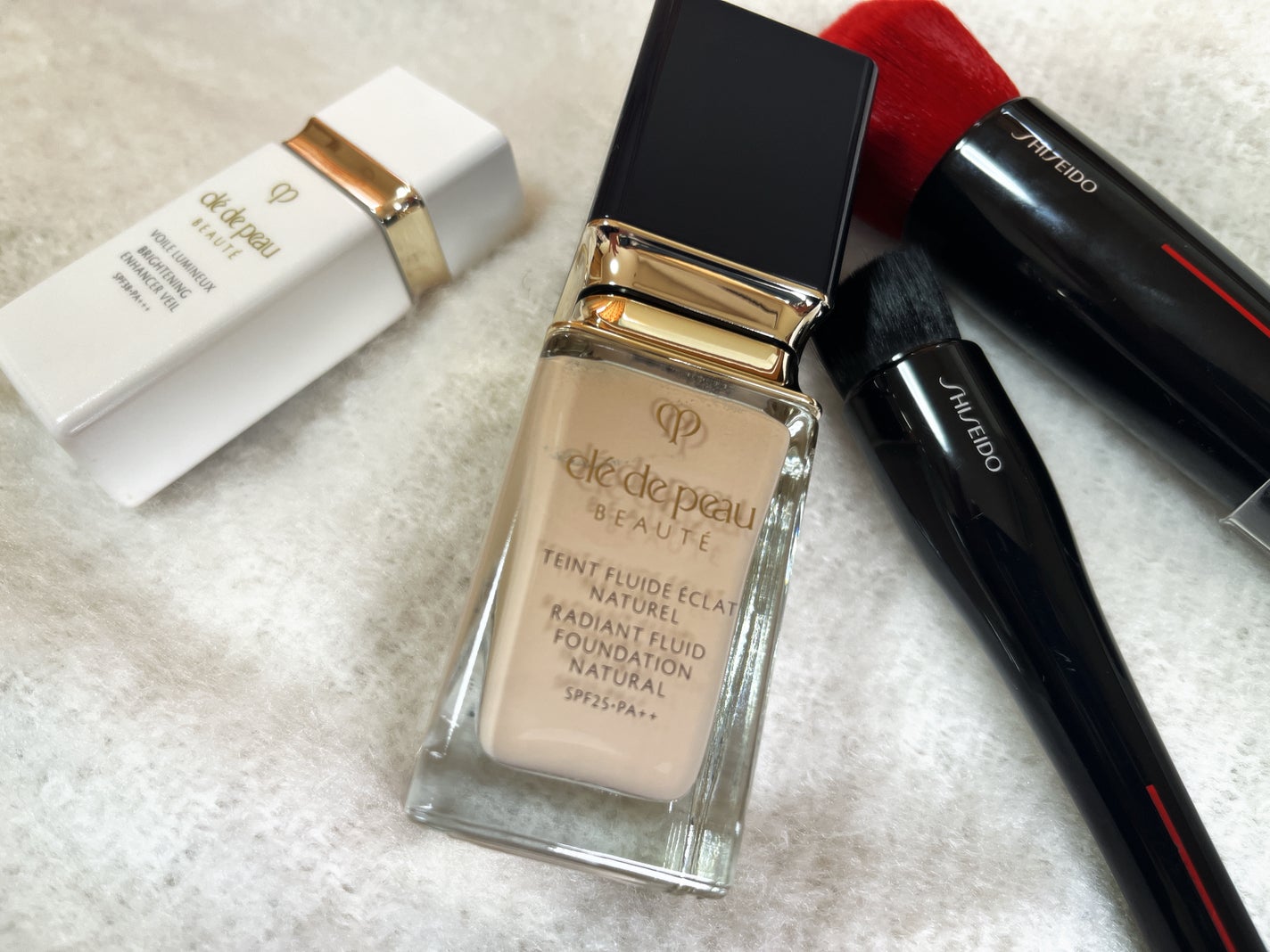 DAIYA FUDE フェイス デュオ/SHISEIDO/メイクブラシを使ったクチコミ(1枚目)