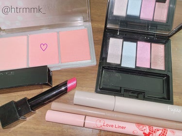 All Take Mood Cheek Palette/PERIPERA/パウダーチークを使ったクチコミ（2枚目）