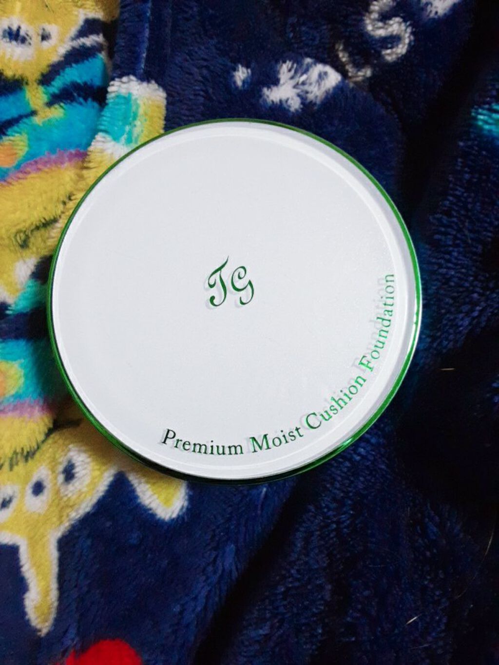 プレミアムモイスト　クッションファンデーション/ティアラガール/クッションファンデーションを使ったクチコミ（1枚目）