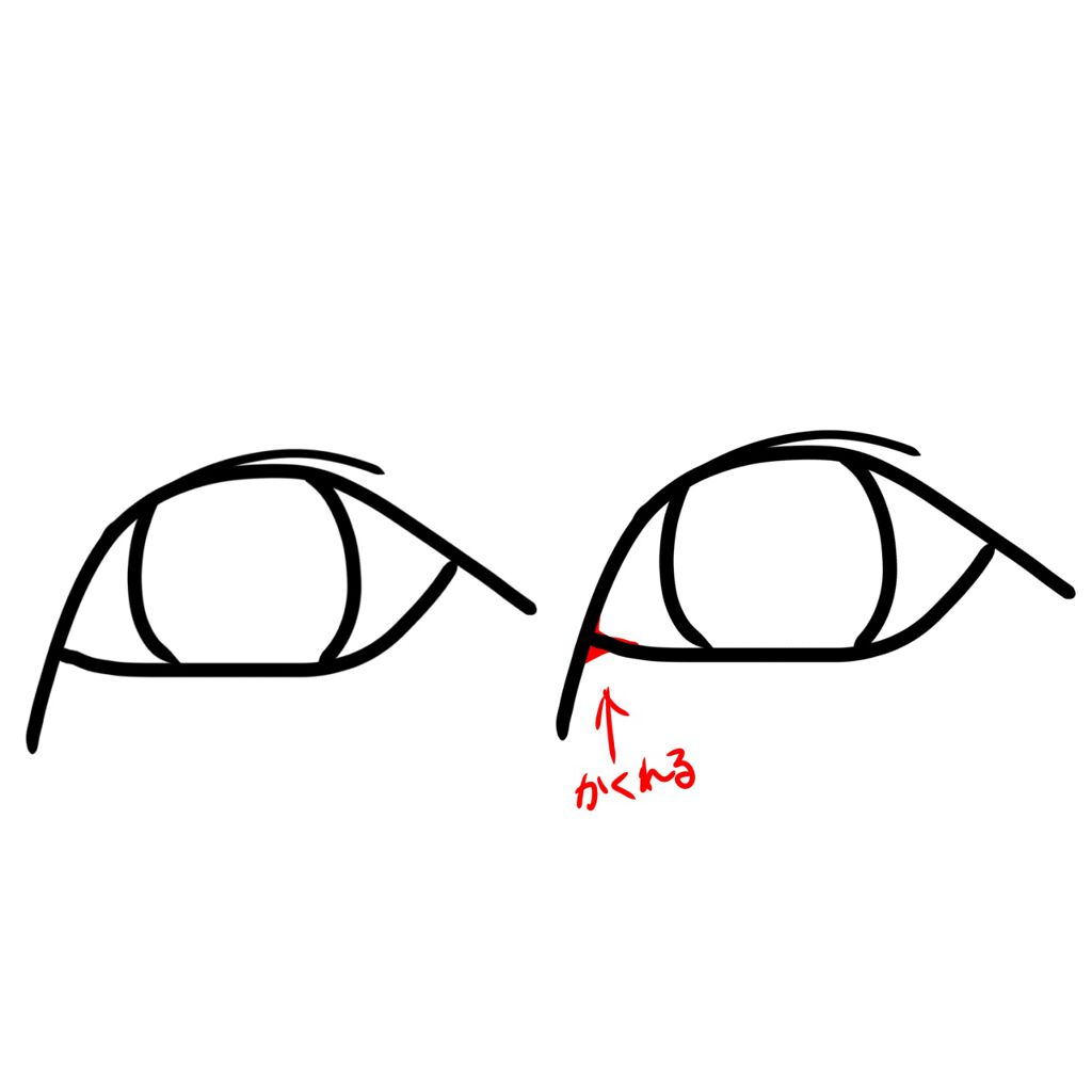 ミルく on LIPS 「コスプレを考えている人間です。蒙古襞が酷いので色々メイク動画を..」(3枚目)