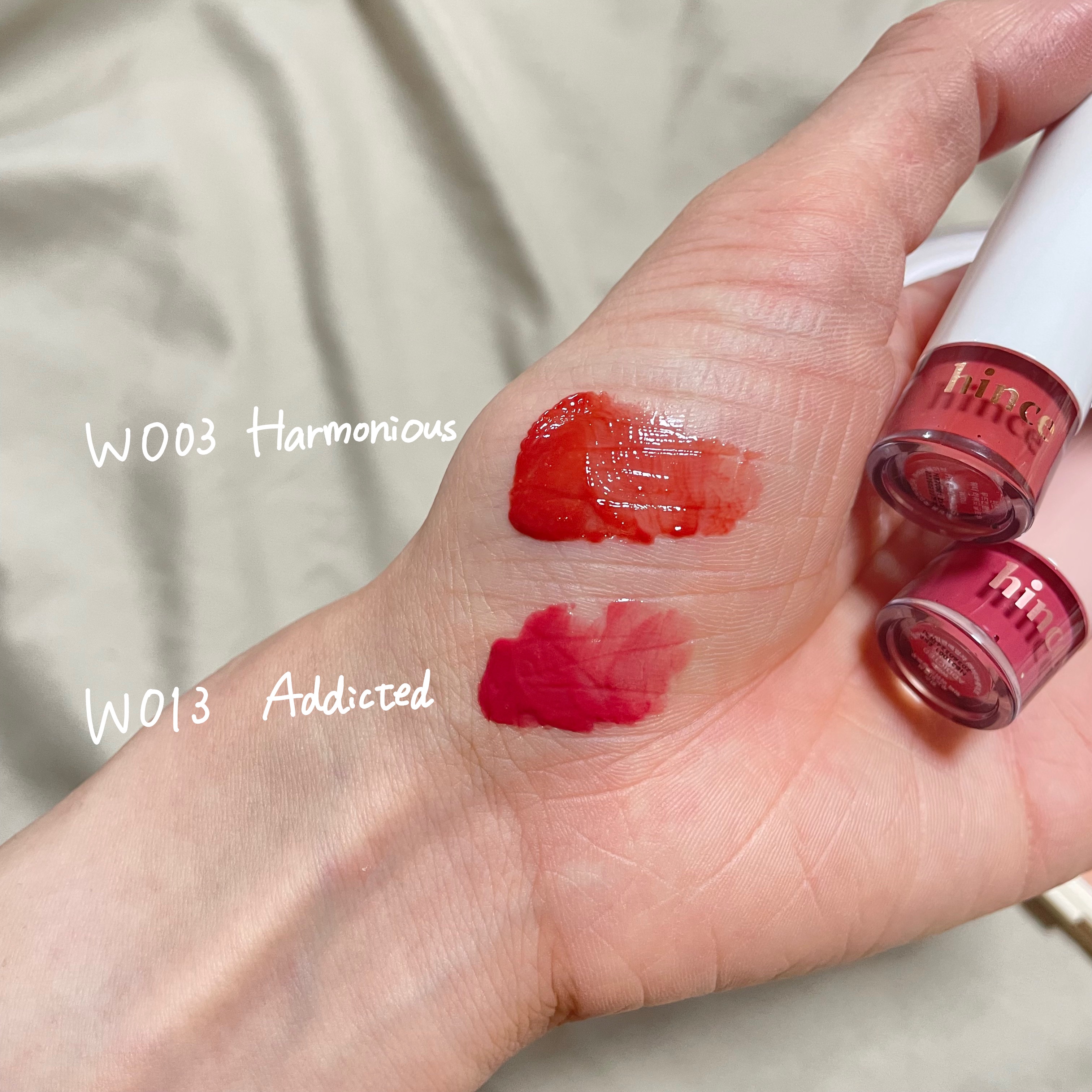 トゥルーディメンショングロウチーク/hince/パウダーチークを使ったクチコミ（2枚目）