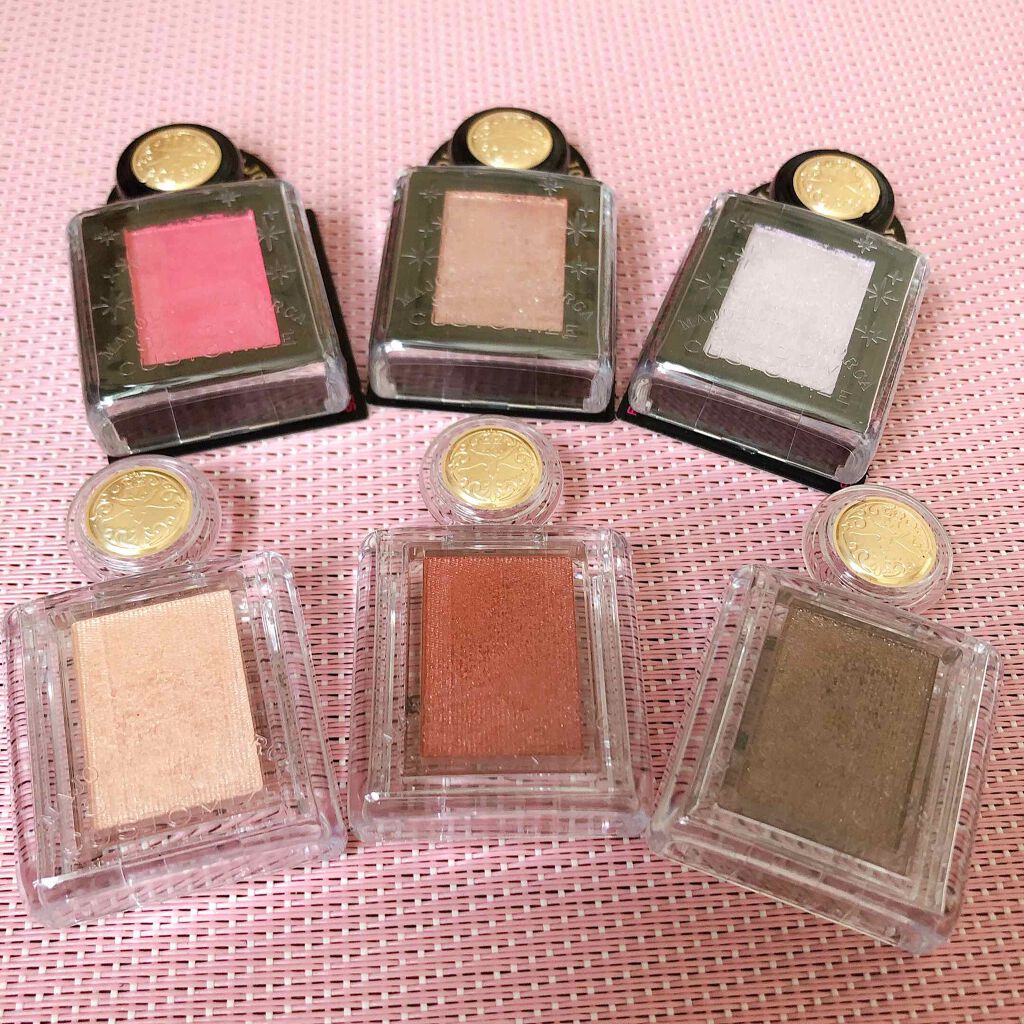 シャドーカスタマイズ (フローティング)/マジョリカ マジョルカ/単色アイシャドウを使ったクチコミ（1枚目）