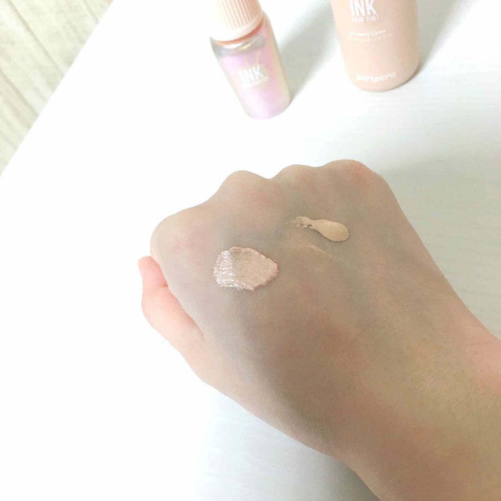 インク ブラーリング スキン ティント/PERIPERA/クリーム・エマルジョンファンデーションを使ったクチコミ(3枚目)