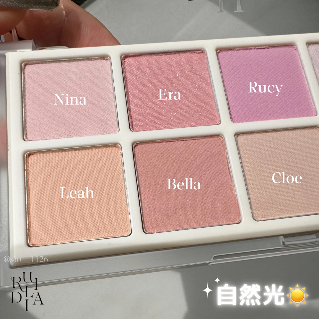 マルチユースシャドウパレット/RULIDIA/アイシャドウパレットを使ったクチコミ（3枚目）