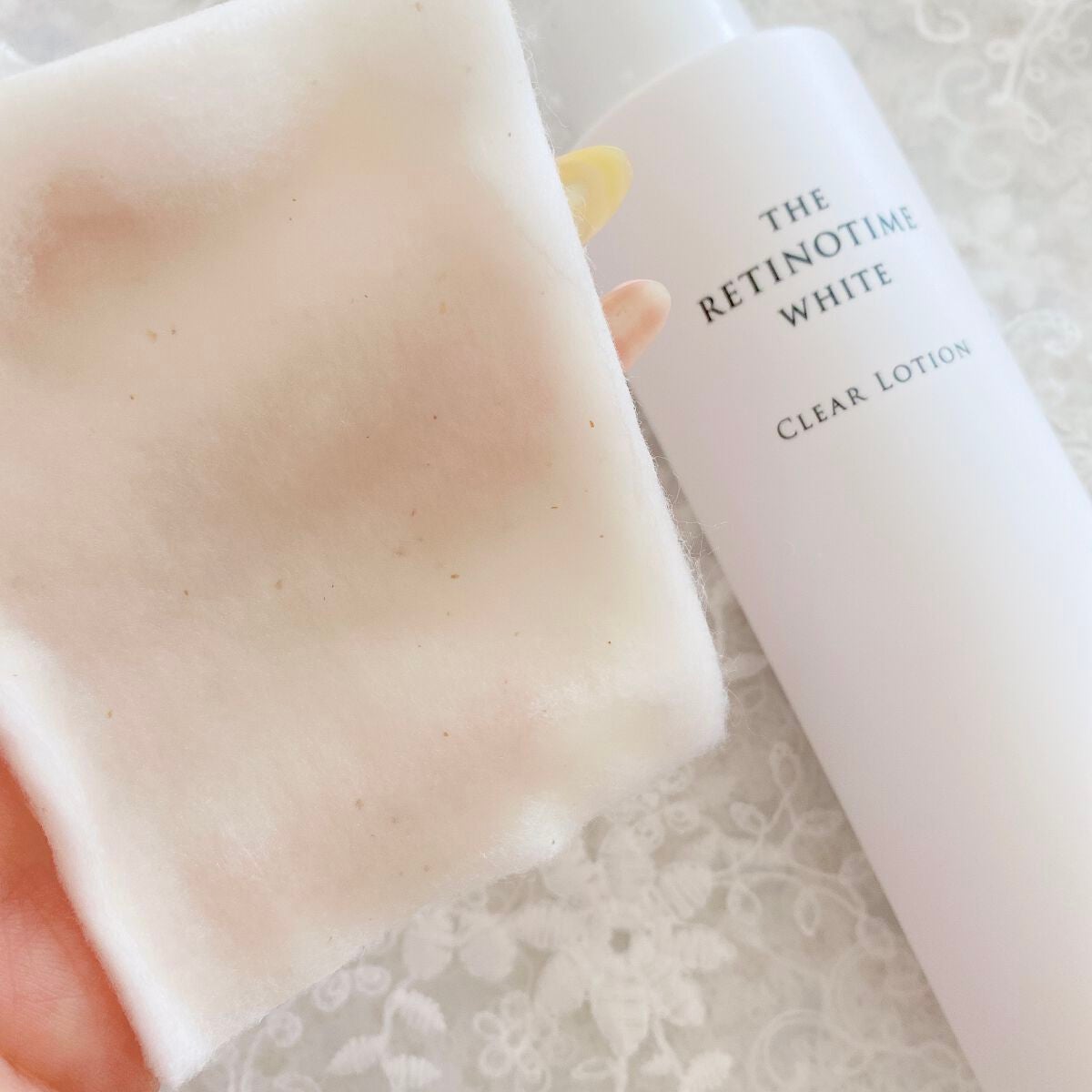 ホワイト クリアローション/ザ・レチノタイム/化粧水を使ったクチコミ(2枚目)