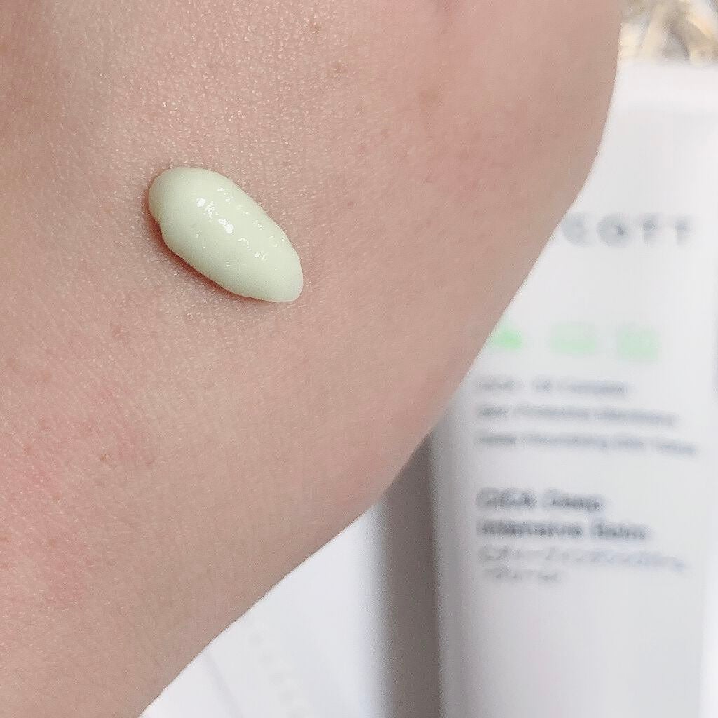 Cディープインテンシブバーム/MILCOTT/フェイスクリームを使ったクチコミ(5枚目)