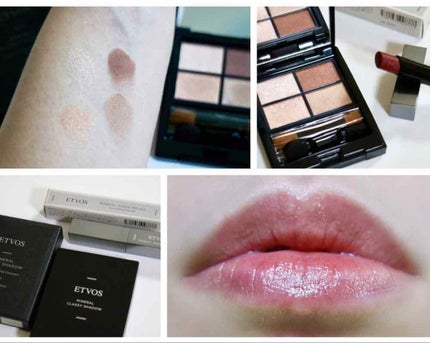 ミネラルシアールージュ/エトヴォス/口紅を使ったクチコミ(2枚目)