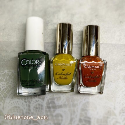 カラフルネイルズ/キャンメイク/マニキュアを使ったクチコミ(7枚目)