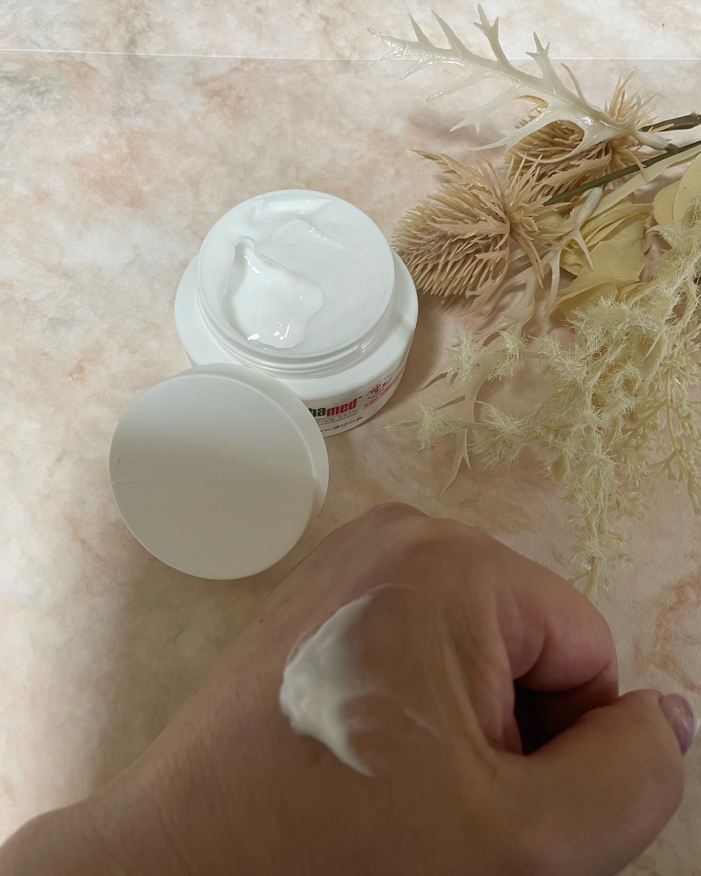 モイスチャークリーム/セバメド/フェイスクリームを使ったクチコミ（2枚目）