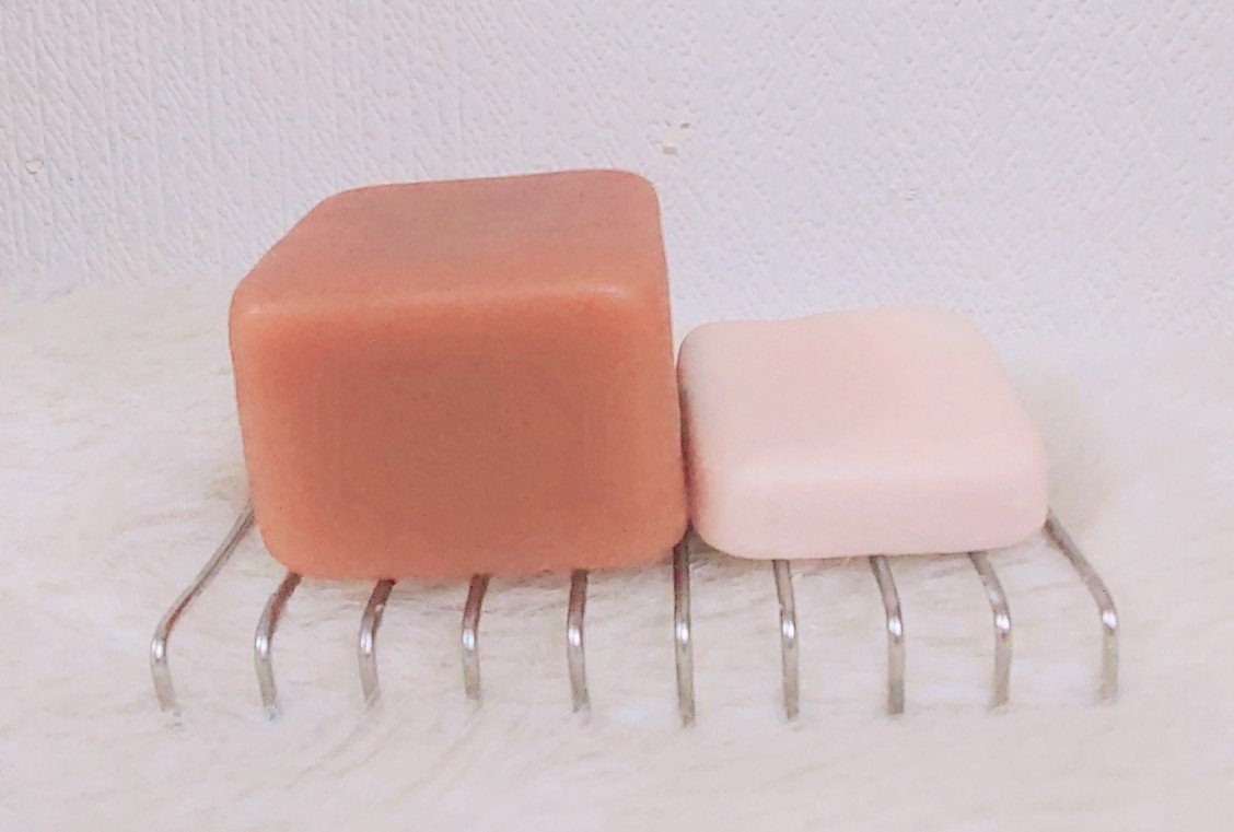 CUBEシャンプー smoky leafの⾹り/Naturas Psychos Product/市販シャンプーを使ったクチコミ（3枚目）