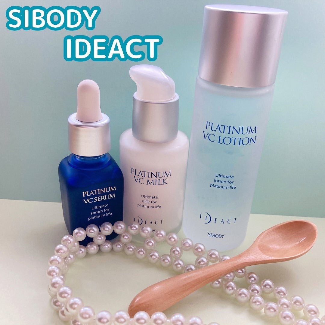 プラチナVCセラム/イデアアクト/美容液を使ったクチコミ(1枚目)