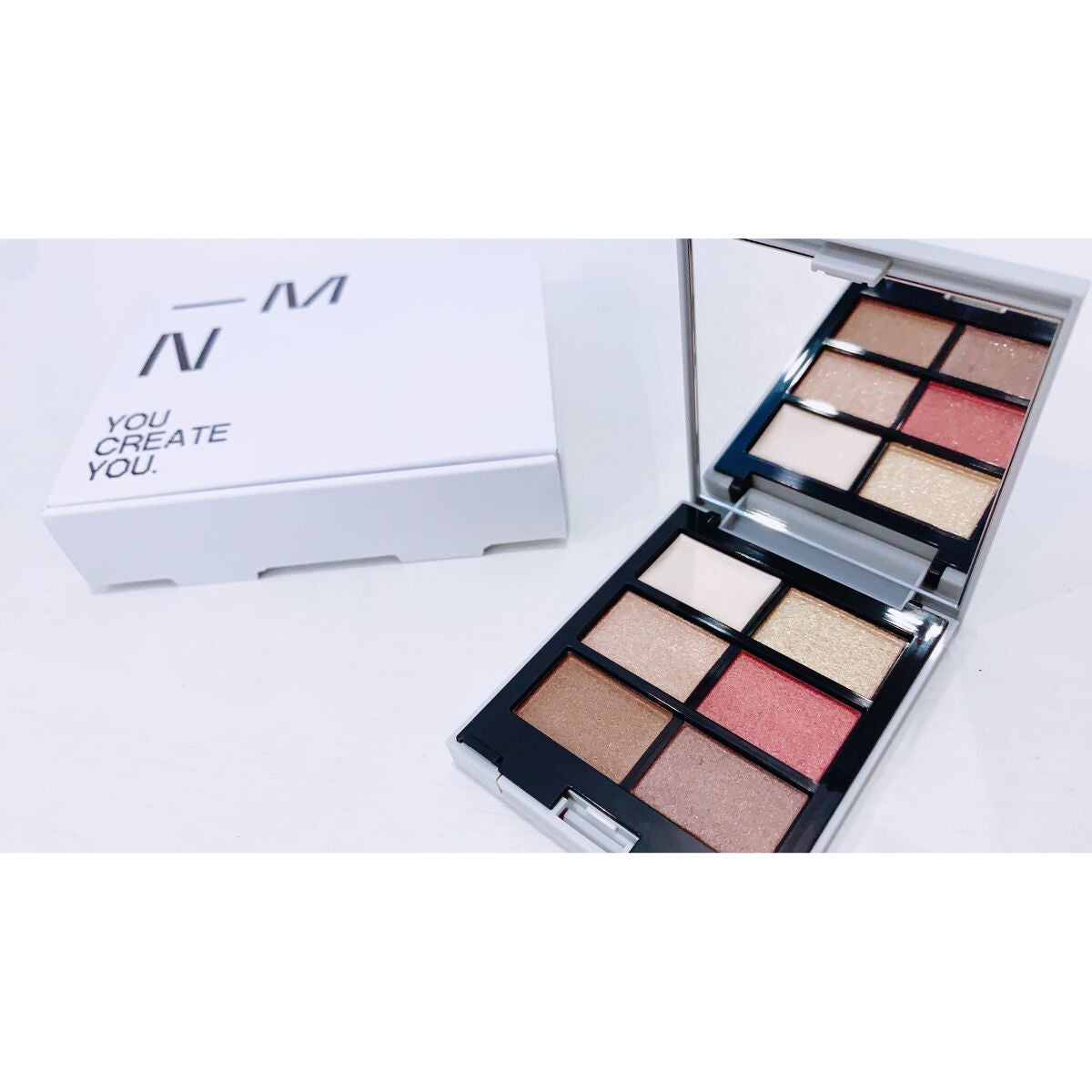 MY MIXED PALETTE 6色カスタムパレット/MN/マルチパレットを使ったクチコミ(2枚目)