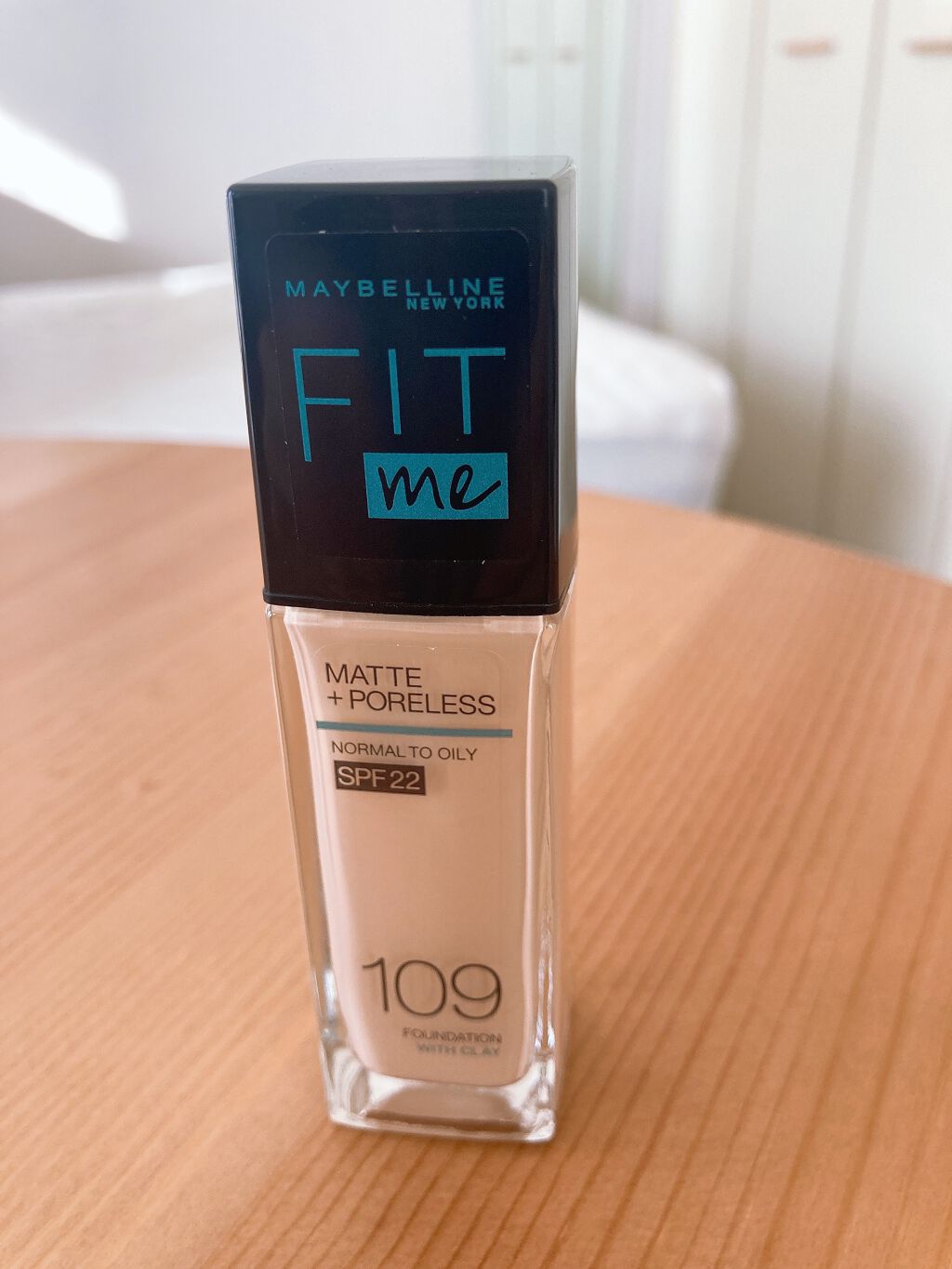 フィットミー リキッドファンデーション R/MAYBELLINE NEW YORK/リキッドファンデーションを使ったクチコミ(1枚目)